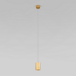 Изображение товара Подвесной светильник 50249/1 латунь Eurosvet Piccolo 50248/1 LED/ золото