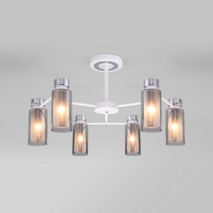 Изображение товара Потолочная люстра на штанге 70115/6 белый Eurosvet Amado