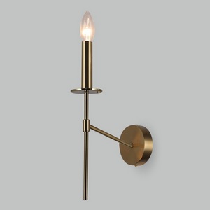 Изображение товара Бра Eurosvet Anders 60142/1 латунь в виде свечи