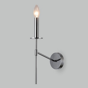 Изображение товара Бра Eurosvet Anders 60142/1 хром в виде свечи