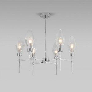 Изображение товара Потолочная люстра на штанге Eurosvet Prism 60143/6 хром