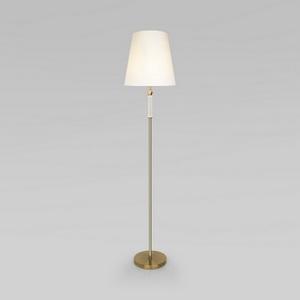 Изображение товара Настольная лампа Eurosvet Conso 01146/1 латунь