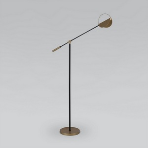 Изображение товара Торшер Eurosvet Grazia 01143/1 черный/золото