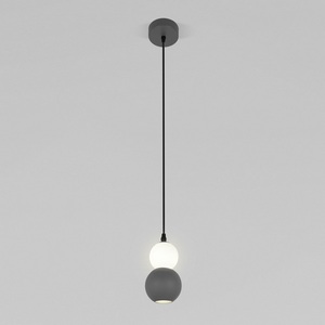 Изображение товара Подвесной светильник Eurosvet Polar 50250/1 LED серый шарики