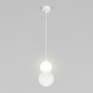 Изображение товара Подвесной светильник из бусин Eurosvet Polar 50251/1 LED белый