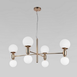 Изображение товара Подвесной светильник Eurosvet Bubble 30182/8 золото шарики