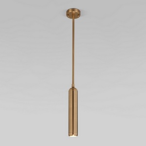 Изображение товара Светильник подвесной Eurosvet Pacific 50255/1 латунь