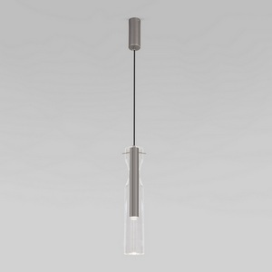 Изображение товара Подвесной светильник светодиодный Eurosvet Swan 50253/1 LED графит