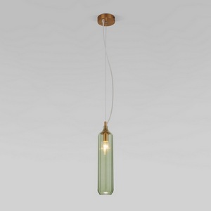 Изображение товара Светильник подвесной Eurosvet Siesta 50252/1 зеленый