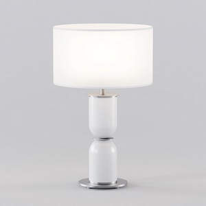 Изображение товара Настольная лампа Eurosvet Caprera 01153/1 никель