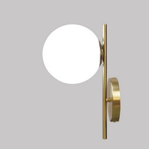 Изображение товара Бра Eurosvet Marbella 60147/1 латунь в форме шара