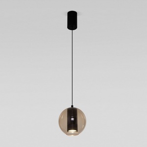 Изображение товара Подвесной светильник Eurosvet Cobble 50258/1 LED бежевый в форме шара