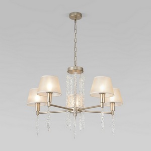 Изображение товара Подвесная люстра Eurosvet Charuel 60148/5 матовое золото