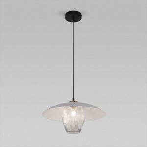 Изображение товара Подвесной светильник Eurosvet Kamari 50259/1 белый/прозрачный