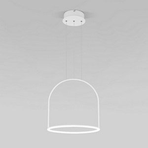 Изображение товара Подвесной светильник светодиодный с пультом Eurosvet Over 90322/1 белый