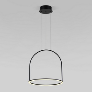 Изображение товара Подвесной светильник светодиодный с пультом Eurosvet Over 90322/1 черный