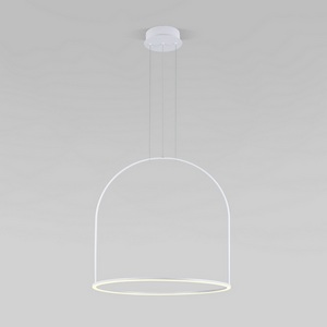 Изображение товара Потолочный светильник подвесной шириной 60 см с пультом Eurosvet Over 90323/1 белый