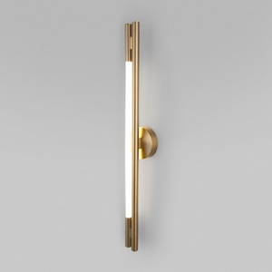 Изображение товара Настенный светильник Eurosvet Talus 50265 LED латунь