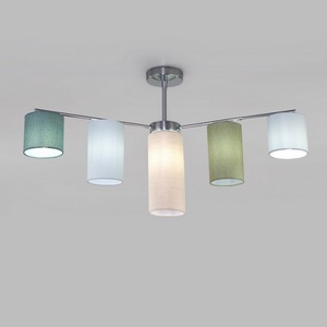 Изображение товара Потолочная люстра на штанге Eurosvet Pastel 60151/7 хром