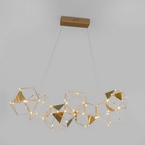 Изображение товара Подвесной светильник светодиодный Eurosvet Uma 90368/7 медь