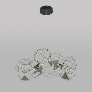 Изображение товара Подвесной светильник светодиодный Eurosvet Uma 90369/12 черный жемчуг