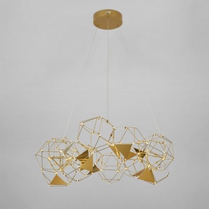 Изображение товара Подвесной светильник светодиодный Eurosvet Uma 90369/12 медь