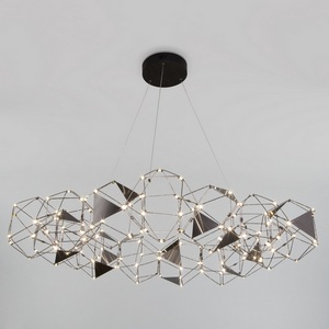 Изображение товара Подвесной светильник светодиодный Eurosvet Uma 90369/15 черный жемчуг