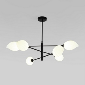 Изображение товара Подвесная люстра Eurosvet Sinki 30189/6 черный