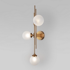 Изображение товара Бра Eurosvet Volver 50383/3 латунь в форме шара