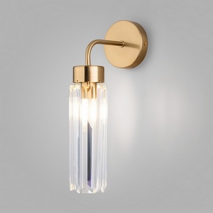 Изображение товара Бра хрустальное Eurosvet Gilian 60163/1 латунь