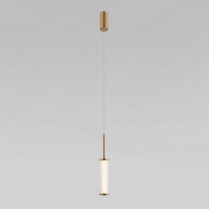 Изображение товара Подвесной светильник Eurosvet Stark 50386/1 LED латунь