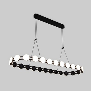 Изображение товара Подвесной светодиодный светильник Eurosvet Tapioca 90332/26 черный