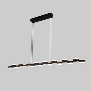 Изображение товара Подвесной светодиодный светильник Eurosvet Tapioca 90332/17 черный