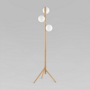 Изображение товара Торшер Eurosvet Estera Wood 5809 шарики