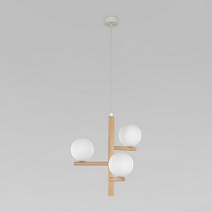 Изображение товара Подвесной светильник Eurosvet Estera Wood 6799 шарики
