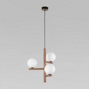 Изображение товара Подвесной светильник Eurosvet Estera Wood 10271 шарики