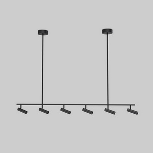 Изображение товара Потолочный светильник Eurosvet Barre 20252/6 LED черный