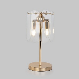 Изображение товара Настольная лампа Eurosvet Claire 01170/3 золото