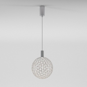 Изображение товара Подвесной светодиодный светильник Eurosvet Gemini 90353/1 в форме шара