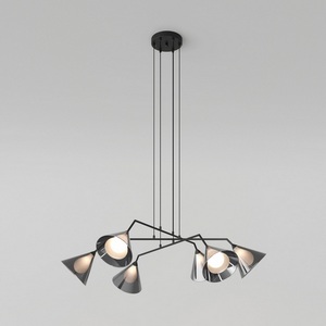 Изображение товара Подвесной светильник Eurosvet Enigma 70161/6 (Умный дом, Алиса, WiFi, голосовое управление)