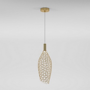 Изображение товара Подвесной светильник LED золото Eurosvet Ruche 90380/1