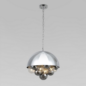 Изображение товара Подвесной светильник Eurosvet Anait 30178 хром (Умный дом, Алиса, WiFi, голосовое управление)