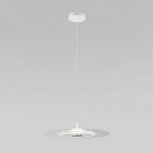 Изображение товара Подвесной светильник с белой арматурой Eurosvet Kontur 40031/1 LED белый