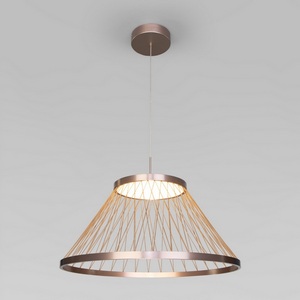 Изображение товара Подвесной светильник Eurosvet Cesta 40017/1 LED коричневый