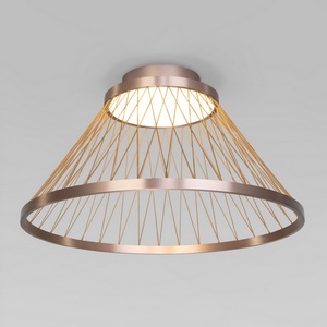 Изображение товара Потолочный светильник круглый Eurosvet Cesta 40019/1 LED коричневый