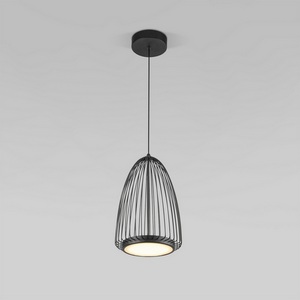 Изображение товара Подвесной светильник Eurosvet Comodita 40009/1 LED черный