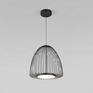 Изображение товара Подвесной светильник Eurosvet Comodita 40010/1 LED черный