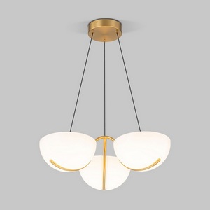 Изображение товара Подвесной светильник Eurosvet Emisfero 50083/3 LED золото