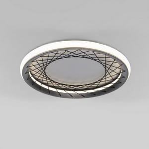 Изображение товара Потолочный светодиодный светильник круглый Eurosvet Parafe 40022/1 LED серый