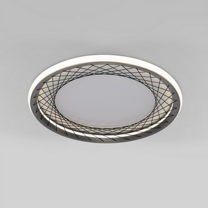 Изображение товара Потолочный светодиодный светильник круглый Eurosvet Parafe 40023/1 LED серый